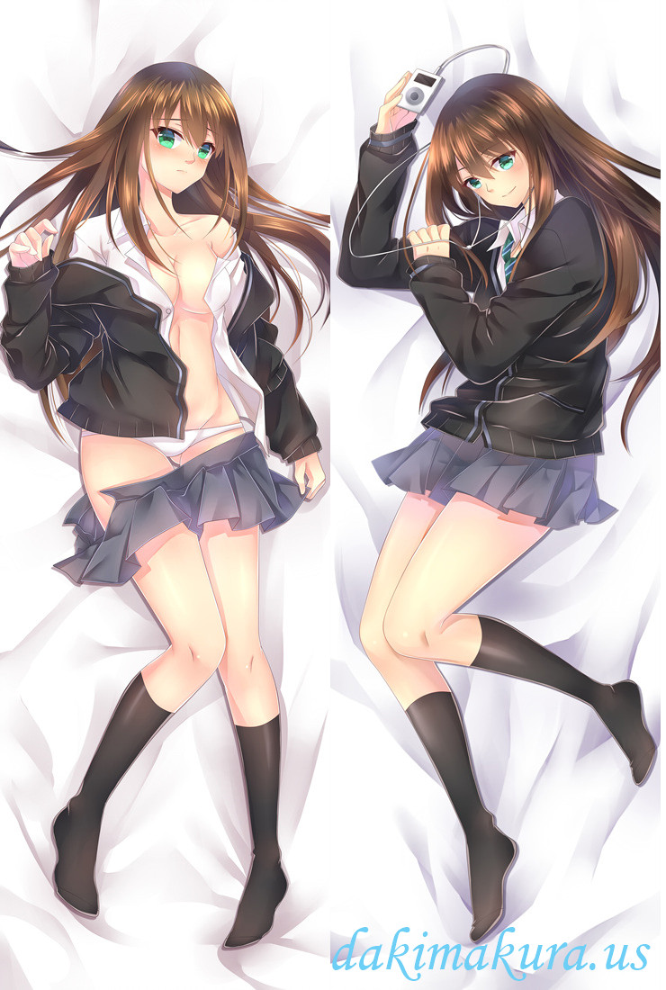 The Idolmaster Long pillow anime japenese love pillow cover